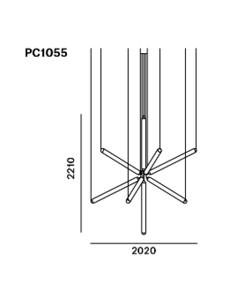 Brokis Puro Sparkle 1000 Luxury Pendant Light brokis-puro-sparkle-1000-luxury-pendant-light